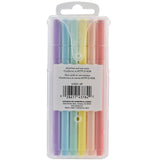 Le Pen Fine Point Pastel Set 6/Pkg Uchida