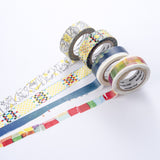 Pixel Dot Washi Tape • Round Top Masking Tape Hallelujah D