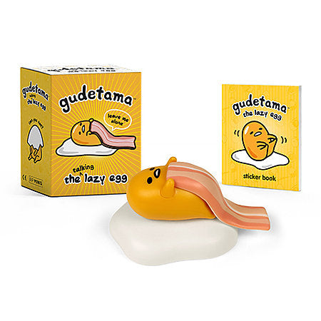 Gudetama The Talking Lazy Egg