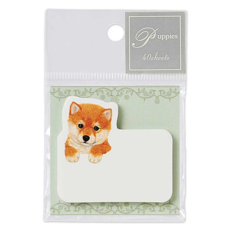 Shiba Inu Puppy Sticky Notes