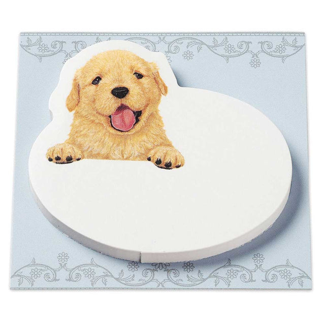 Golden Retriever Puppy Sticky Notes