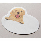 Golden Retriever Puppy Sticky Notes