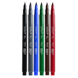 Le Pen Flex Primary Set 6/Pkg Uchida