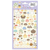 Chicken and Mushroom Puffy Sticker