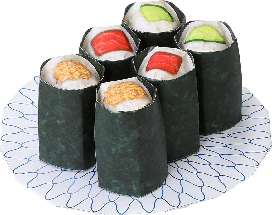 Origami Paper Kit Conveyor Belt Sushi Origami Kit at Little Craft Place