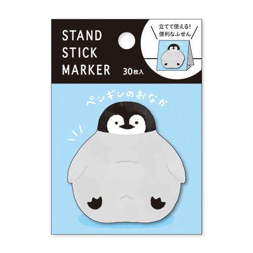 Penguin Belly Sticky Notes Mind Wave