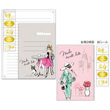 Bonjour Make Small Talk Letter Set Writing Papers & Envelopes