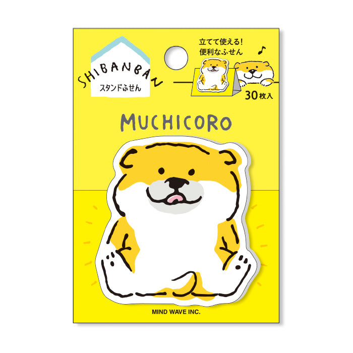 Shiba Inu Muchicoro  Sticky Notes Mind Wave