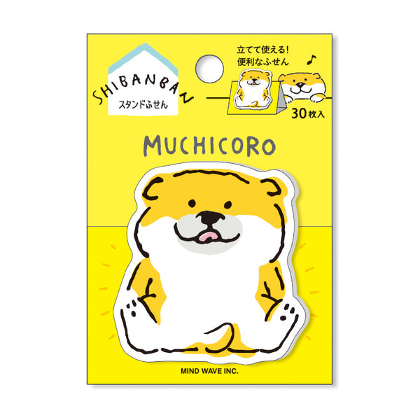 Shiba Inu Muchicoro  Sticky Notes Mind Wave