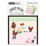 The Bear's School Colorful Days Sticky Notes (60pcs)