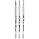 Bright White GellyRoll Pens 3 Piece Set