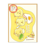 Piyokomame Fried Egg Letter Set Writing Papers & Envelopes