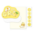 Piyokomame Fried Egg Letter Set Writing Papers & Envelopes