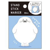 Seals Belly Sticky Notes Mind Wave