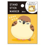 Sparrow Bird Sticky Notes Mind Wave