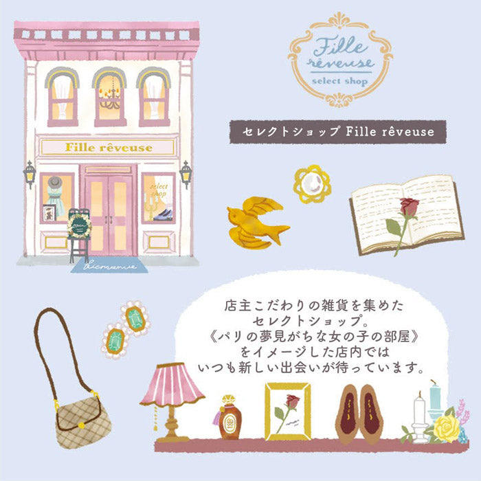 Boutique Sticky Notes Kotorimachi Shopping Street