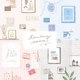 Room Pink Letter Set Writing Papers & Envelopes