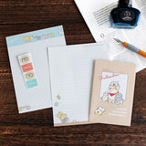 Shiba Inu Kamatte-chan Shibanban Letter Set Writing Papers & Envelopes