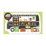 Burger Food Truck Memo Pad Mind Wave