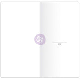 Weekly with White Paper Prima Traveler's Journal Notebook Refill 32 Sheets