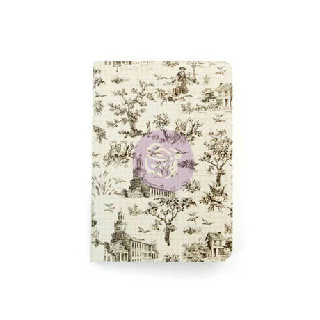 Notebook Inserts Passport Size Oh Toile. Make more room for your adventures with these Notebook Inserts for your Prima Traveler.