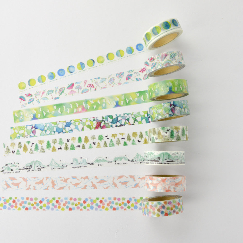 Bird Washi Tape Space Craft