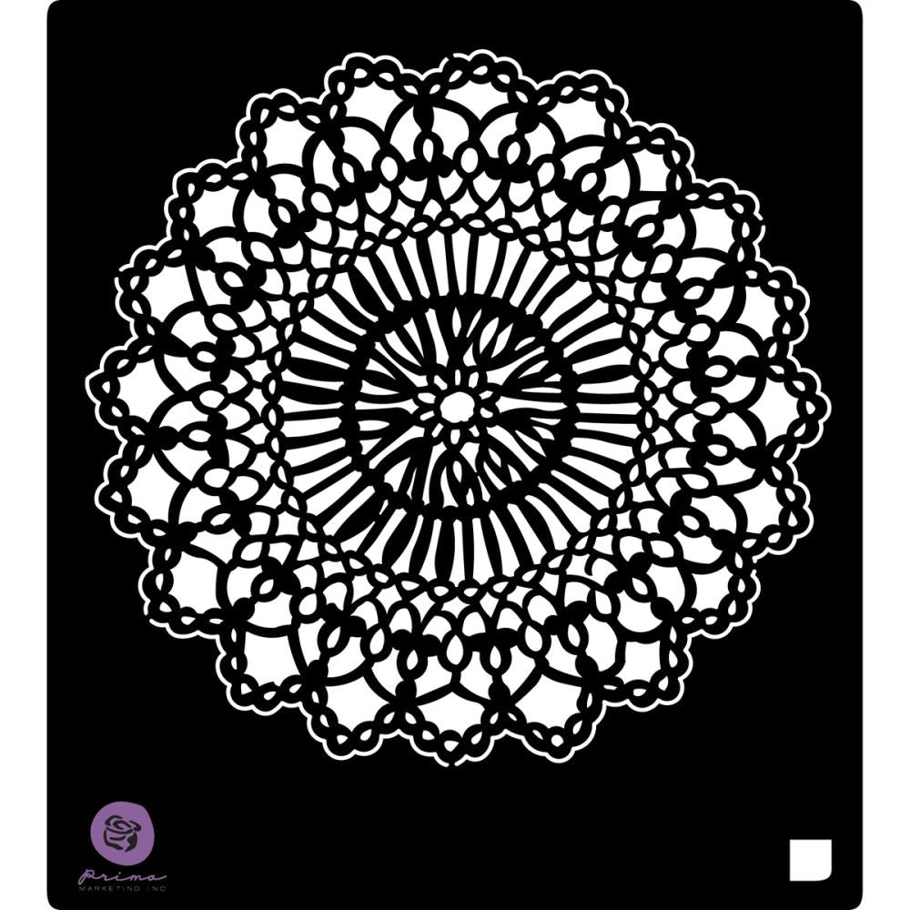 Doily Prima Designer Stencil 6"X6"