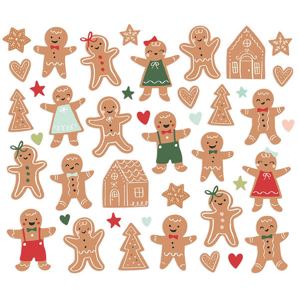 Baking Spirits Bright Bits & Gingerbread Die-Cuts Journal 42/Pkg