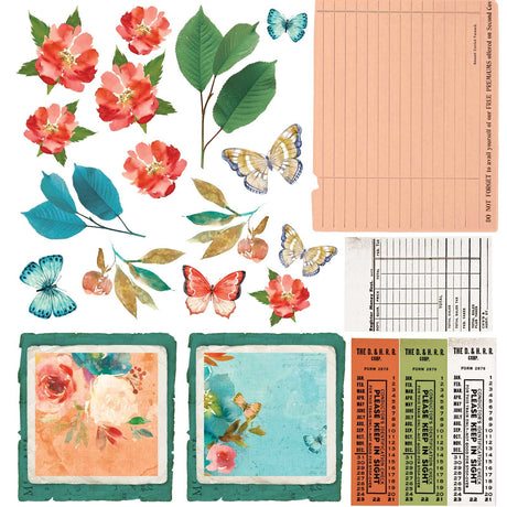 ARToptions Alena Collection Pack 12"X12" 49 And Market