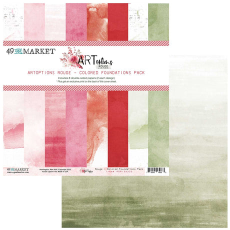 ARToptions Rouge Foundations Collection Pack 12"X12"