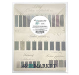 Color Swatch: Eucalyptus Collage Sheets 6"X8" 40/Pkg