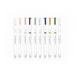 Acrylograph Pens Jewel Selection 0.7mm Tip Archer & Olive