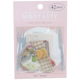 Mootasty Flake Sticker Fruits (42 pieces)