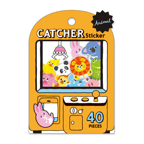 Animal Catcher Flake Sticker Mind Wave Sticker (40pcs)