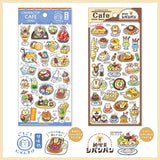 Shibanban Cafe Character Cafe Sticker