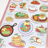 Tsunda Kitchen Character Cafe Sticker Mind Wave Seals Alligator Croc Crocodile