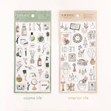 Cosme Life Lifeful Illustration Sticker Mind Wave