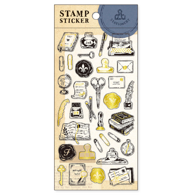 Stationery Stamp Sticker Mind Wave