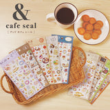 Taiwan Cafe Sticker And Cafe Seal Mind Wave