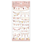 Room Garland Smoky Pink Sticker Mind Wave Seals