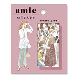 Amie Sticker Flake Trend Girl Mind Wave (40pcs)