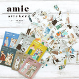 Amie Sticker Flake Trend Girl Mind Wave (40pcs)