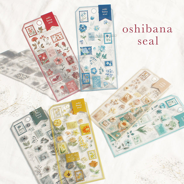 Oshibana Cobalt Sticker Mind Wave