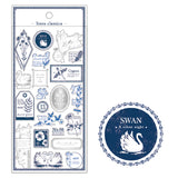 Linea Classica Sticker Swan Mind Wave