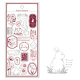 Linea Classica Sticker Rabbit Mind Wave