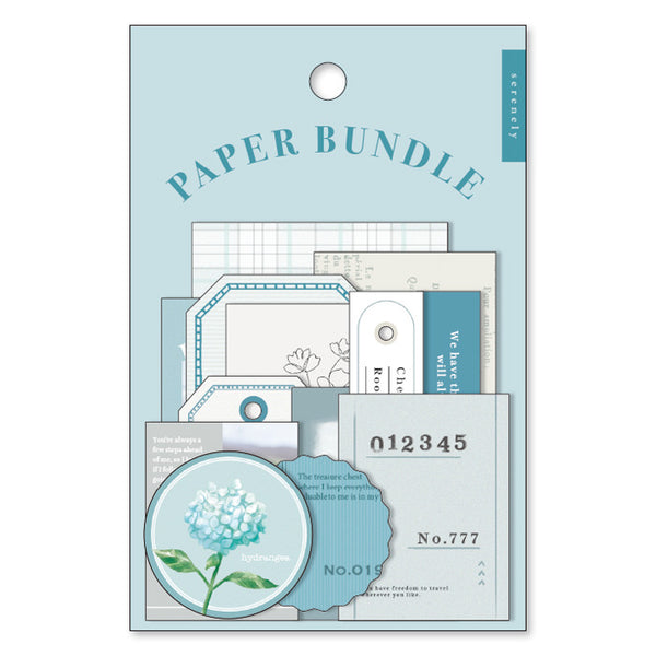 Paper Bundle Mint Flake Sticker Mind Wave