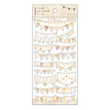 Room Garland Beige Flag Sticker Mind Wave