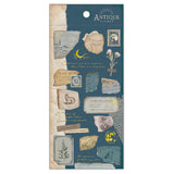 Antique Sticker Midnight Blue Mind Wave