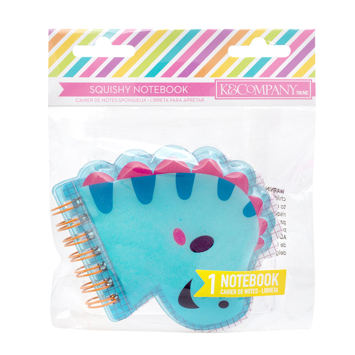 Dino Squishy Notebooks