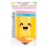 Pencil Squishy Notebooks